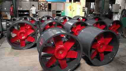 贛州常年加工T35軸流風(fēng)機(jī) 專業(yè)定制，品質(zhì)之選
